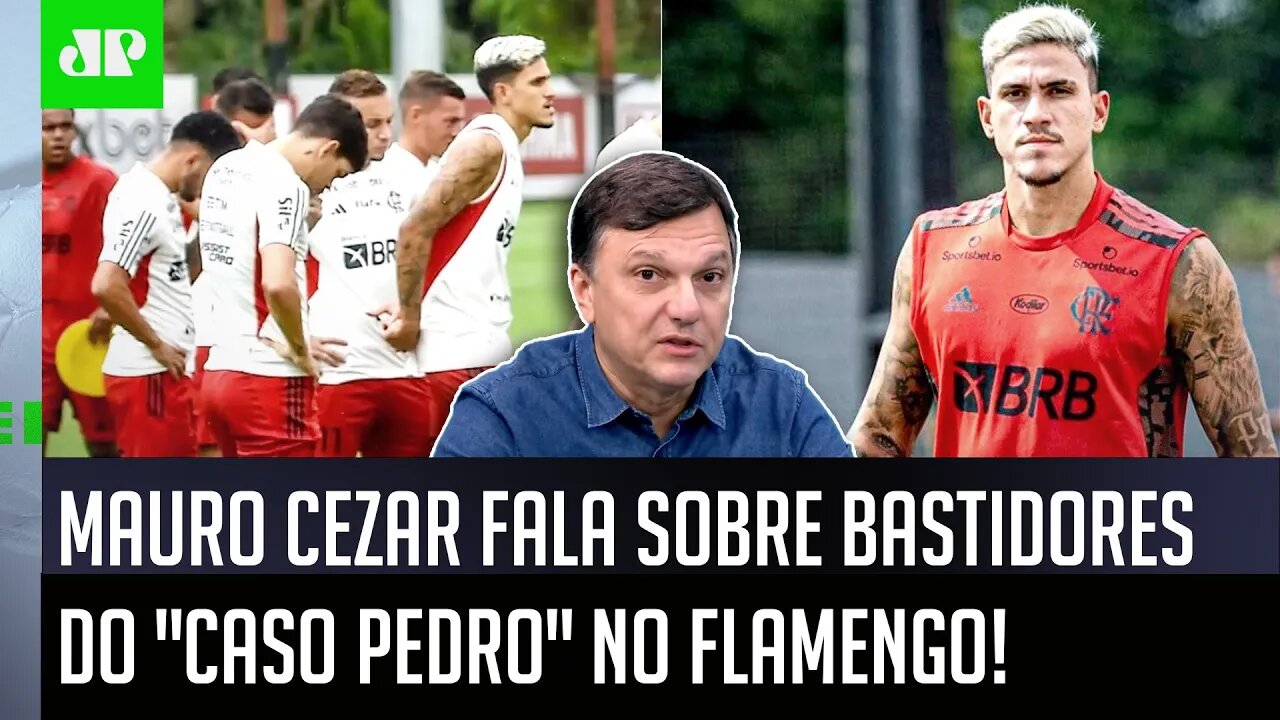 BASTIDORES! "O que SE FALA INTERNAMENTE é que o Pedro..." Mauro Cezar FALA TUDO sobre o Flamengo!