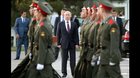 Vladimir Putin built his army while the West went woke