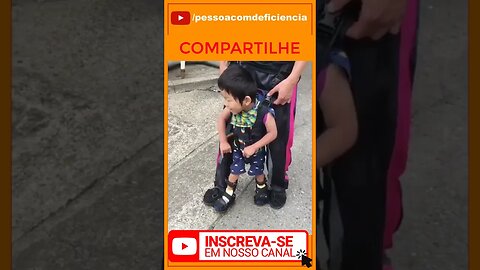 Vamos ver se o youtube vai mostrar este vídeo sobre Pessoa com deficiência