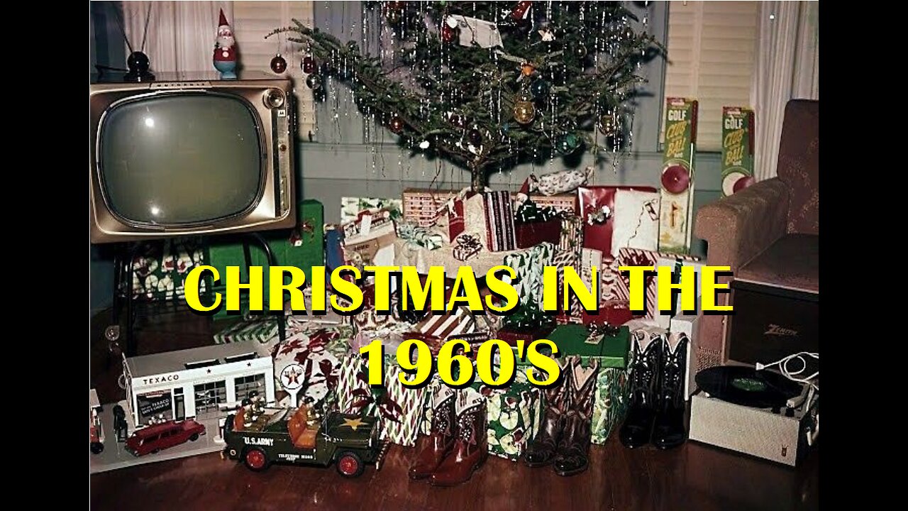 Christmas in the 1960's