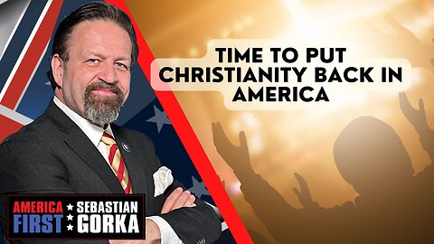 Time to put Christianity back in America. Spencer Klavan with Sebastian Gorka One on One