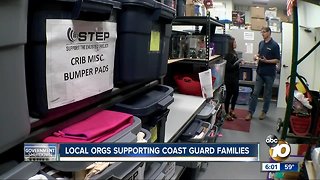 Local orgs help Coast Guard families amid Shutdown