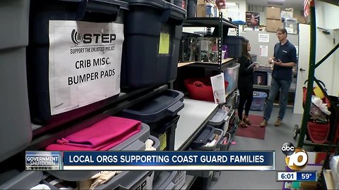 Local orgs help Coast Guard families amid Shutdown