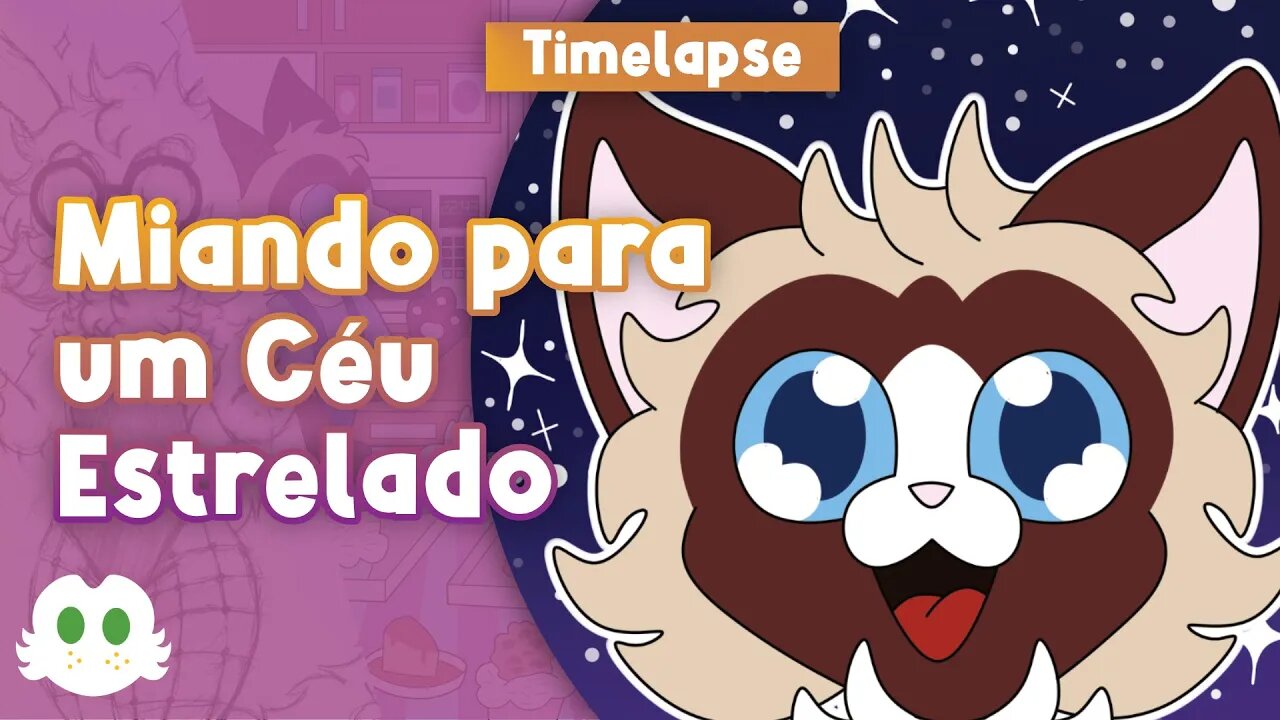 Bazar Furry 2023: Miau para as Estrelas [Timelapse]