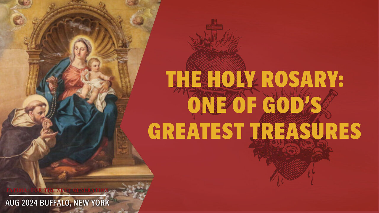 The Holy Rosary: One of God's Greatest Treasures