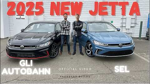 New Refreshed 2025 Jetta SEL vs GLI Autobahn