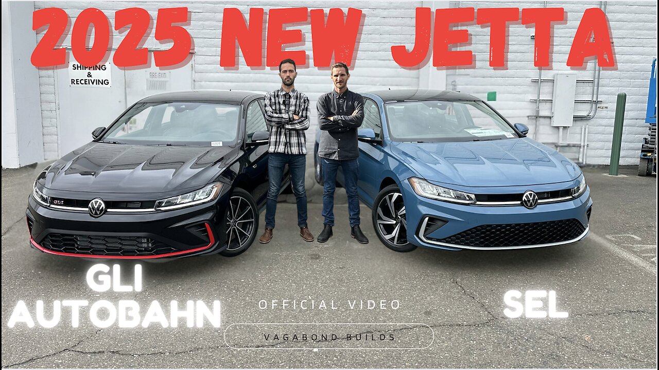 New Refreshed 2025 Jetta SEL vs GLI Autobahn