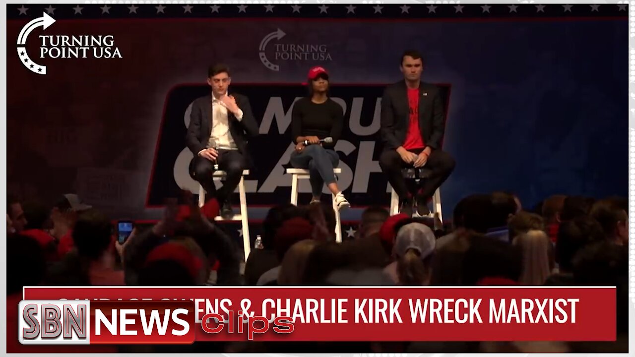 Candace Owens & Charlie Kirk Wreck Marxist - 4812