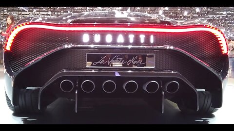 €20 m Bugatti “La Voiture Noire” in SUPERDETAIL: ULTIMATE made for Dr Piëch? In 4k 60p BEST QUALITY