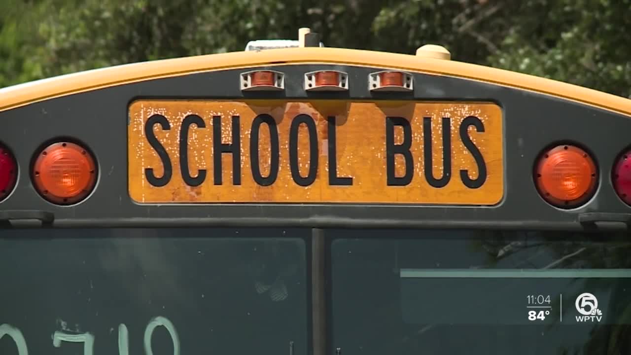 Palm Beach County school bus drivers voice concerns about first day of work