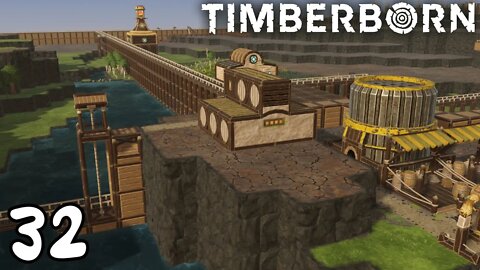 The Mega Dam Is Almost Complete. Perpetual Power Is Next - Timberborn - 32