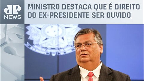 Flávio Dino afirma que Bolsonaro pode ser convocado para depor sobre joias