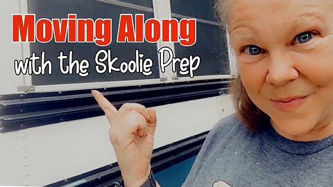 Getting ready, Skoolie For Sale, soon | Elle the Bus gets a Spa Day