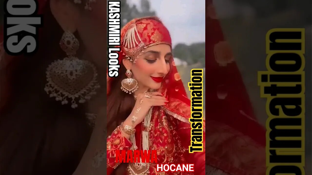 Marwa Hocane | Kashmiri Looks 💃😍 #marwahocane #urwahocane #kashmiri #shorts #tkdvidzpr #india