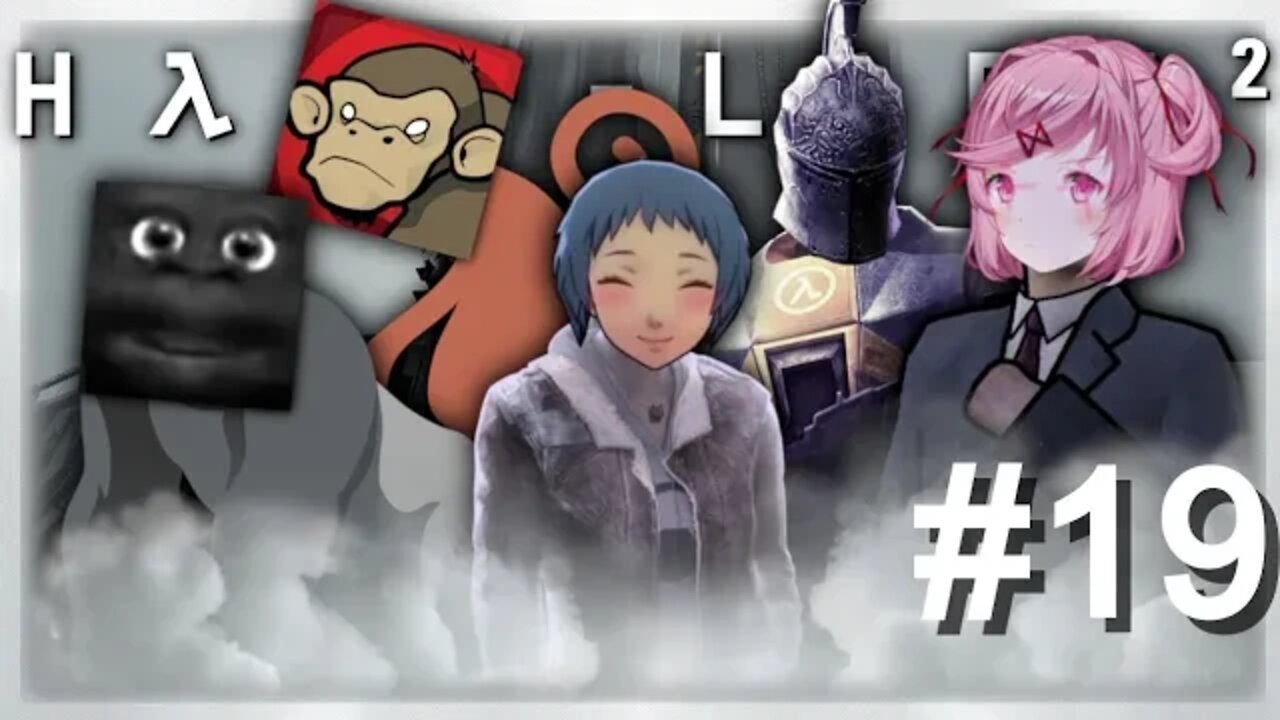 A vida amorosa de Macarron, Chavito e Zuko- Half-Life 2 #19 ft.@EngazGames & @Primatas no Controle