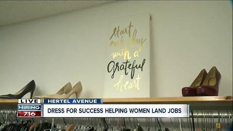 Dress for Success providing life-long skills and an outfit to nail the interview