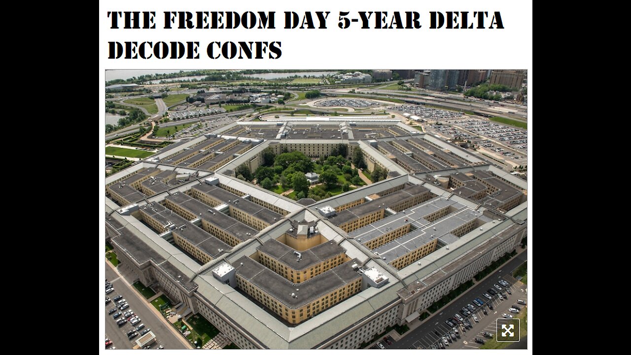 The Freedom Day 5-Year Delta Decode CONFs