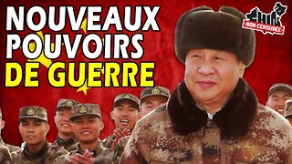 Le chinois Xi Jinping obtient de nouveaux pouvoirs de guerre