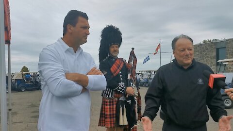 Entrevue Steph Richer et Jean St-Pierre