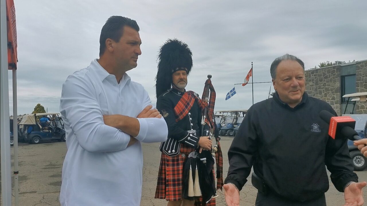 Entrevue Steph Richer et Jean St-Pierre