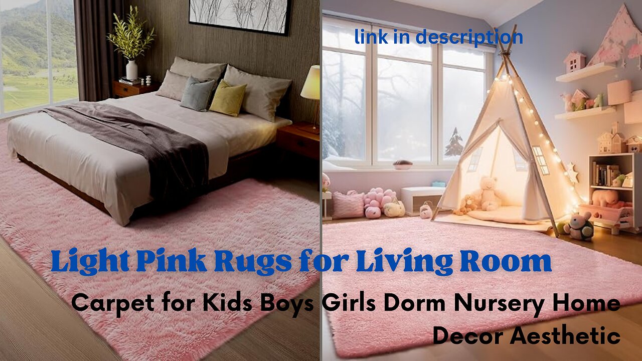 Carpet for Kids Boys Girls Dorm Nursery Home Decor