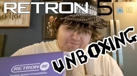 Retron 5 CONSOLE UNBOXING