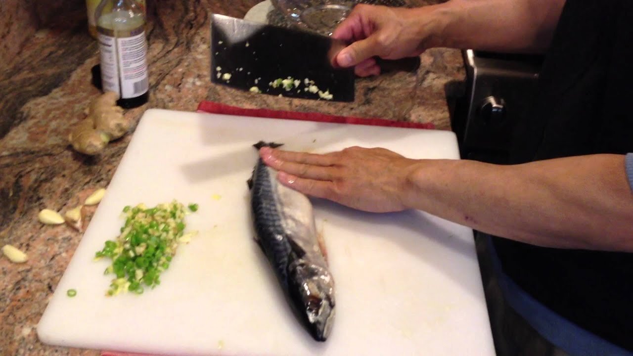 Wok-Steamed Whole Fish (Full) A Must for Chinese New Year Banquet