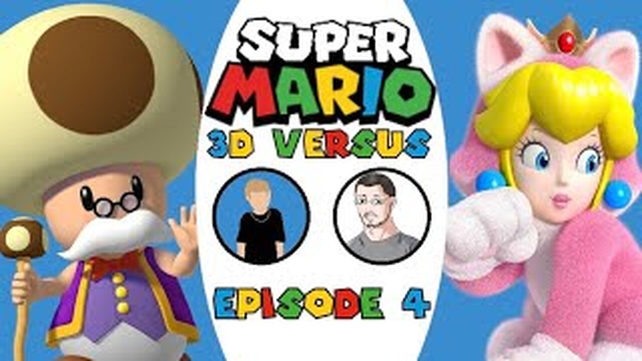 Super Mario 3D Versus - Episode 4 - Beach Day!