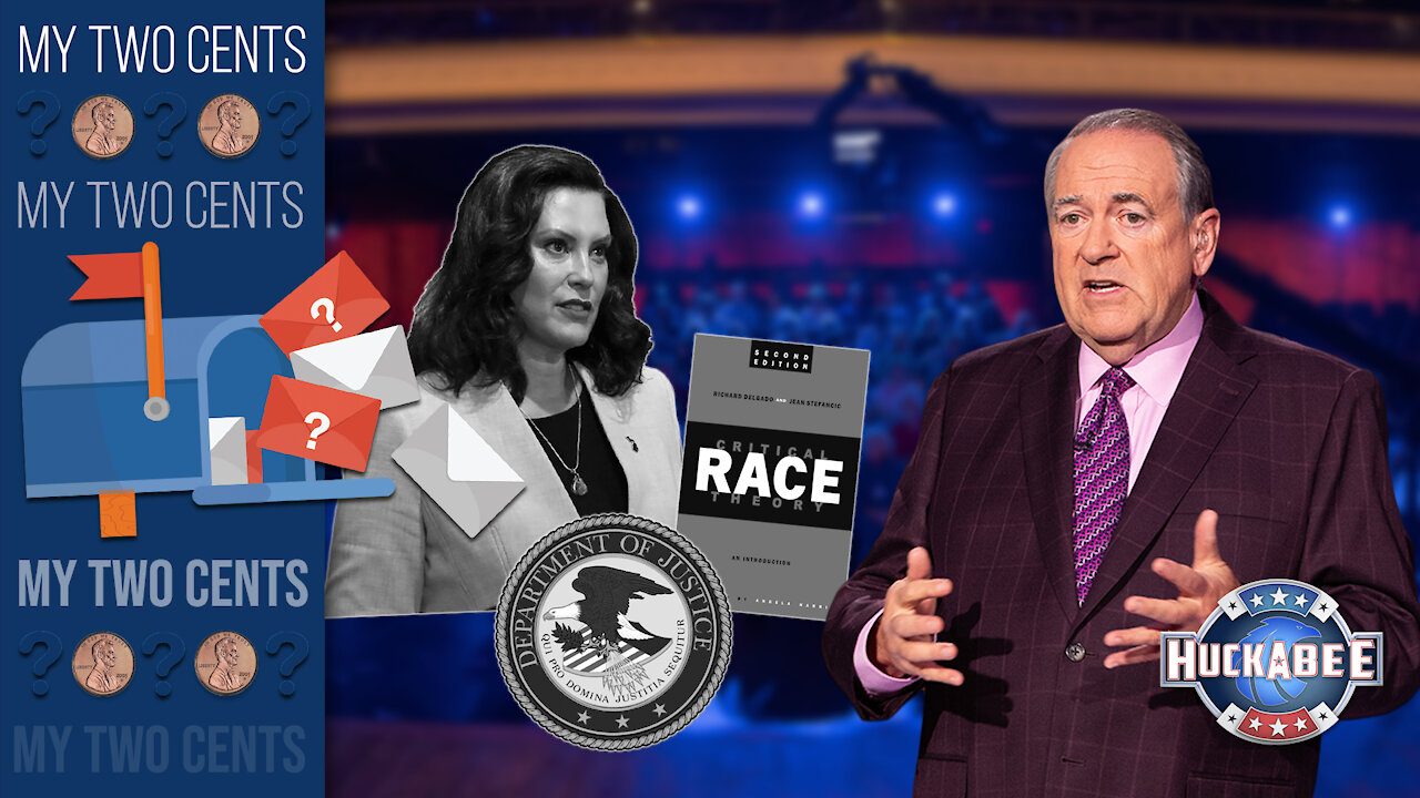 Will I Be Michigan's GOVERNOR? What Does the DOJ Even DO? CRT Explained | LIVE Q&A w/ Mike Huckabee