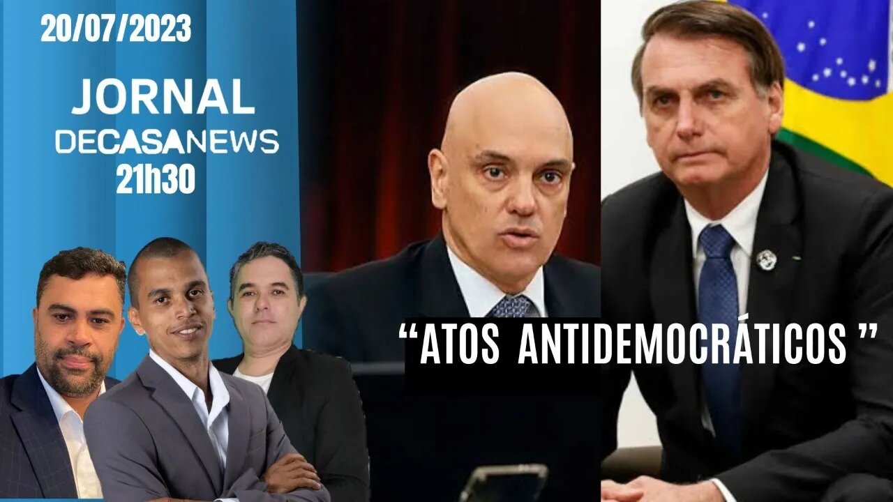 “ATOS ANTIDEMOCRÁTICOS ”