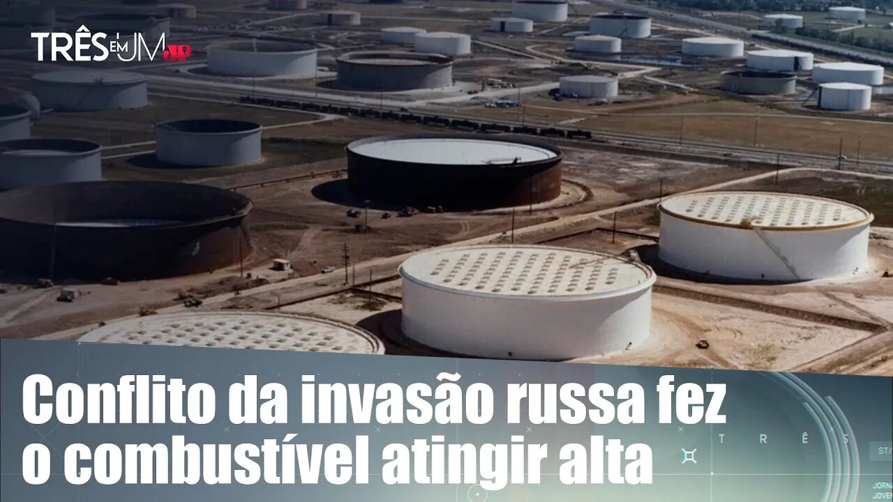 Opep garante distribuição de petróleo em meio à guerra da Rússia e Ucrânia