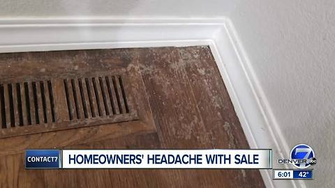Colorado couple fights lien on dream home that was covered in feces
