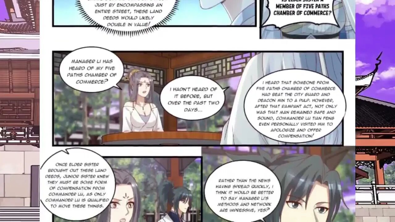 Martial Peak Chapter 1507 [English] #martialpeak #yangkai