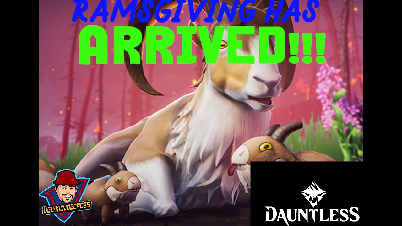 Ramsgiving is Here! Dauntless Holiday Update!