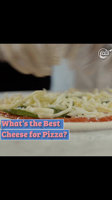 What's The Best Cheese for Pizza?