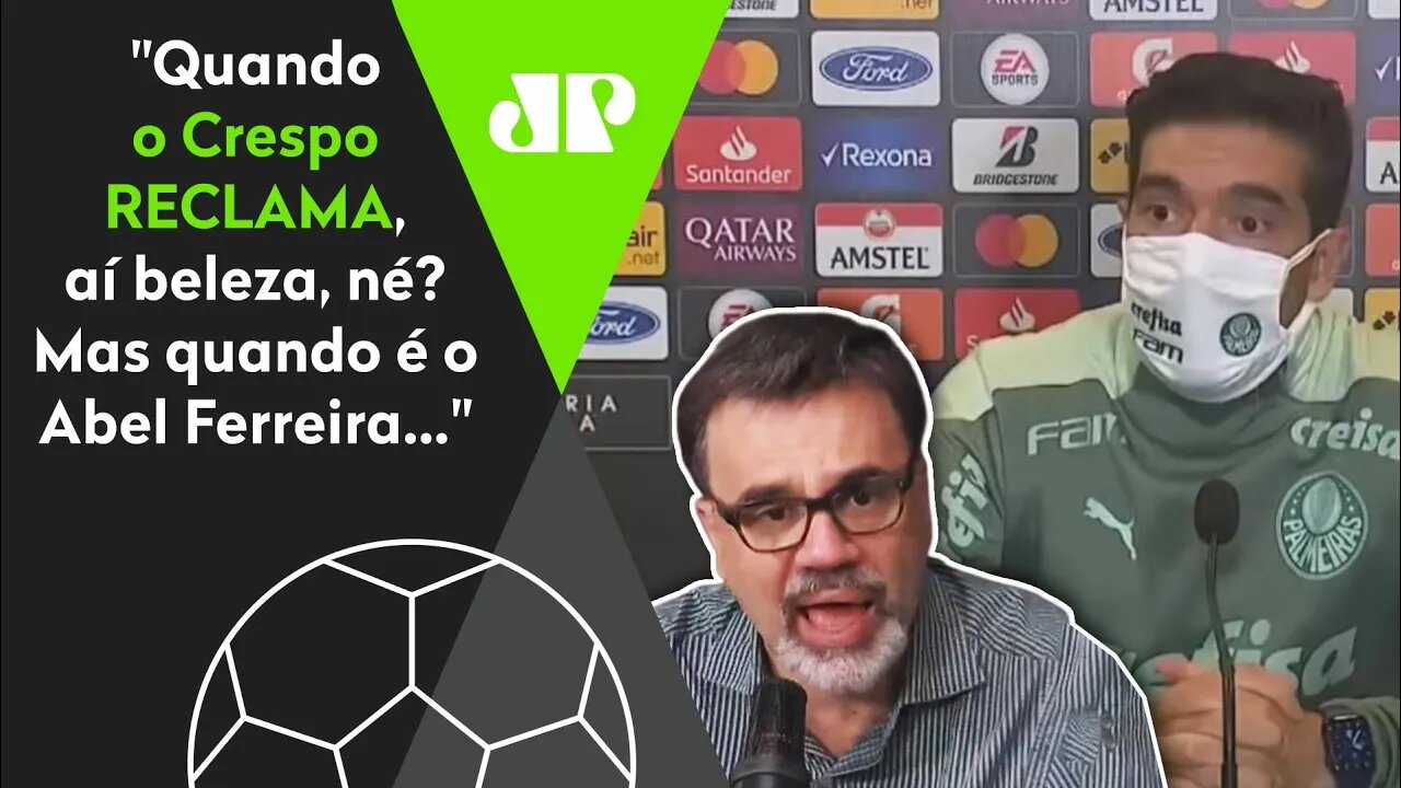 DEU AULA! Mauro Beting DESABAFA e DEFENDE Abel Ferreira após CRÍTICAS à IMPRENSA!