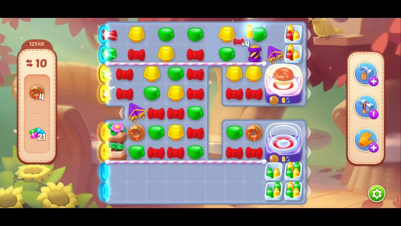 Playrix Homescapes Gameplay Walkthrough Level 12548