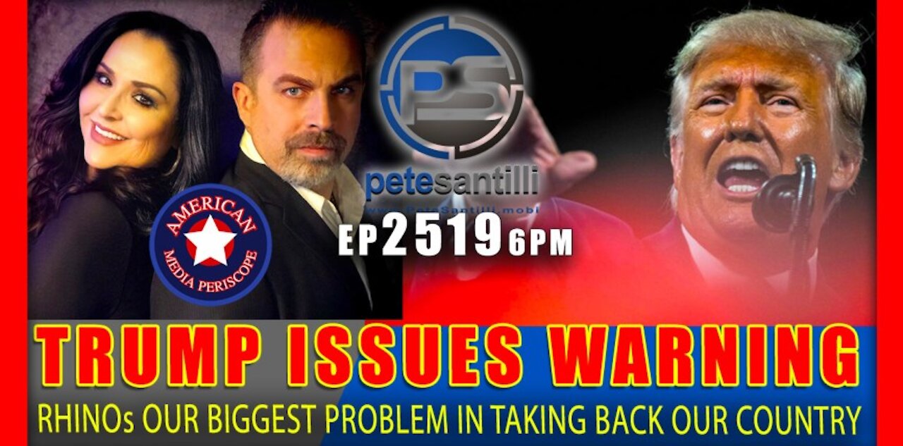 The Pete Santilli Show Ep 2519