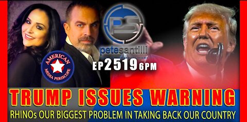 The Pete Santilli Show Ep 2519