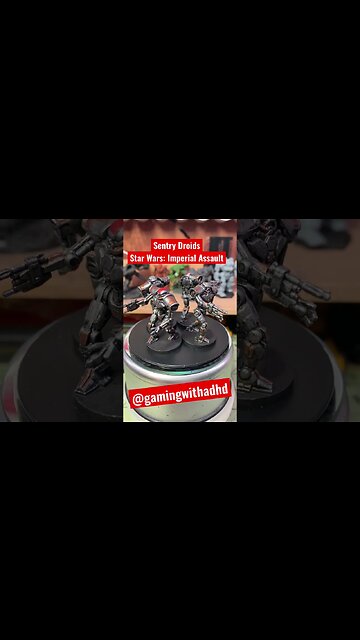 Gaming with ADHD Miniature Showcase 78 #shorts