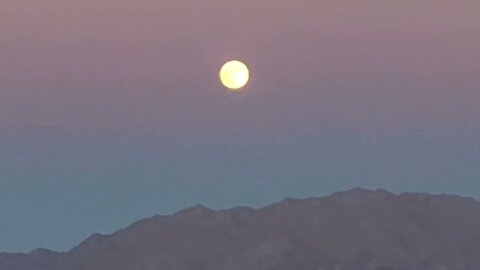Full Moon Rising