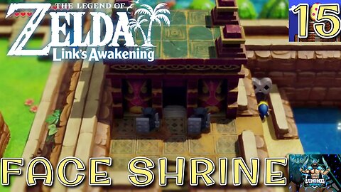 The Legend of Zelda: Link's Awakening Playthrough Part 15: Face Shrine