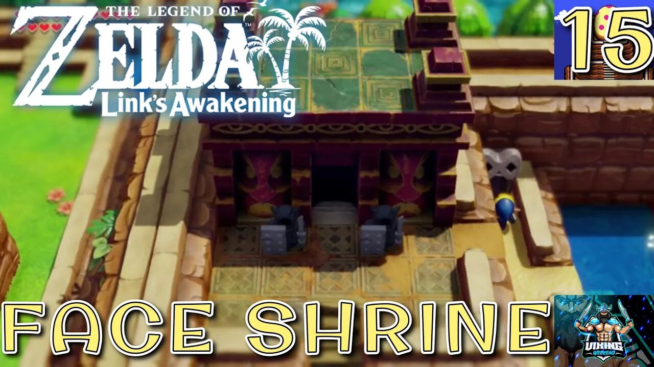 The Legend of Zelda: Link's Awakening Playthrough Part 15: Face Shrine