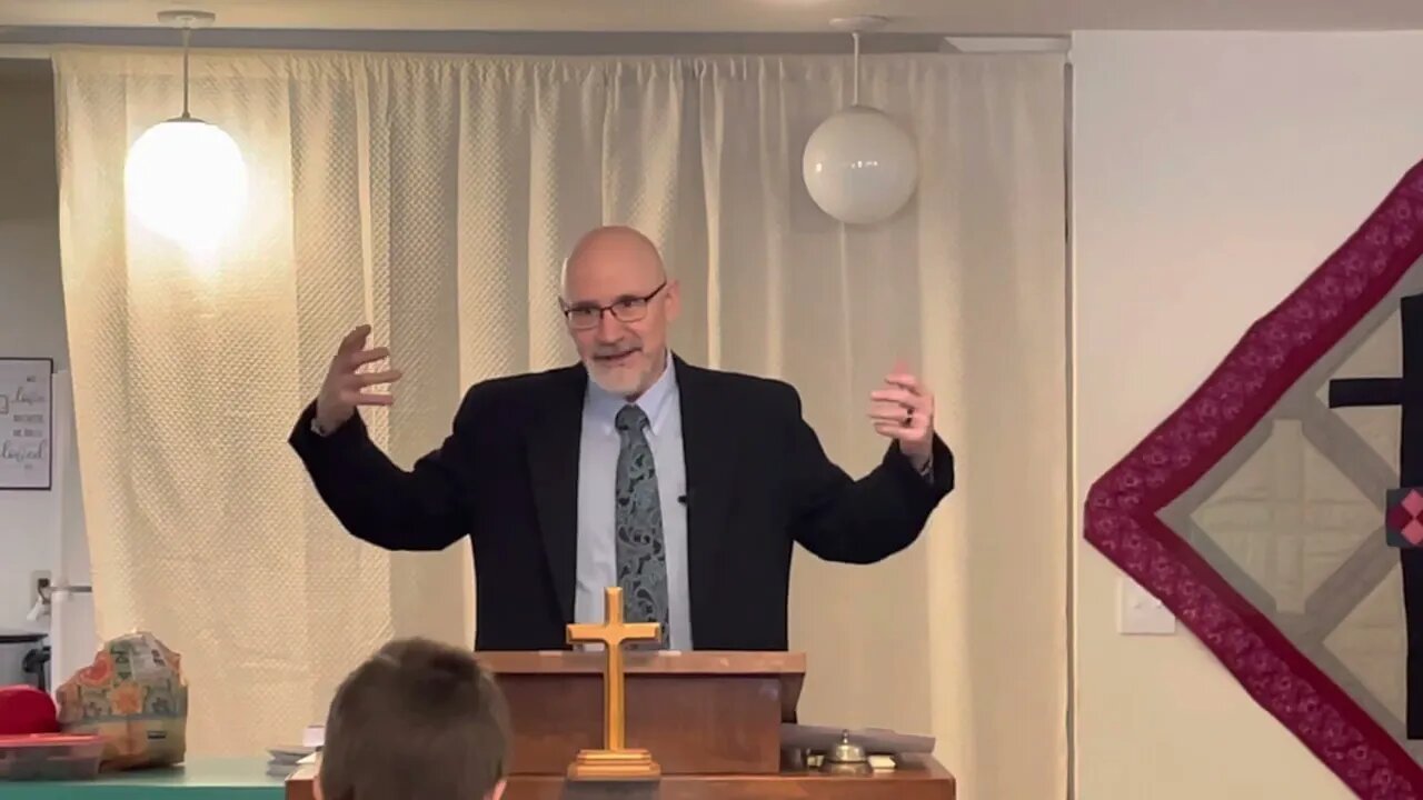 Genesis series:  The attributes of God in Genesis 1