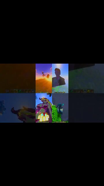 Minecraft Server Art