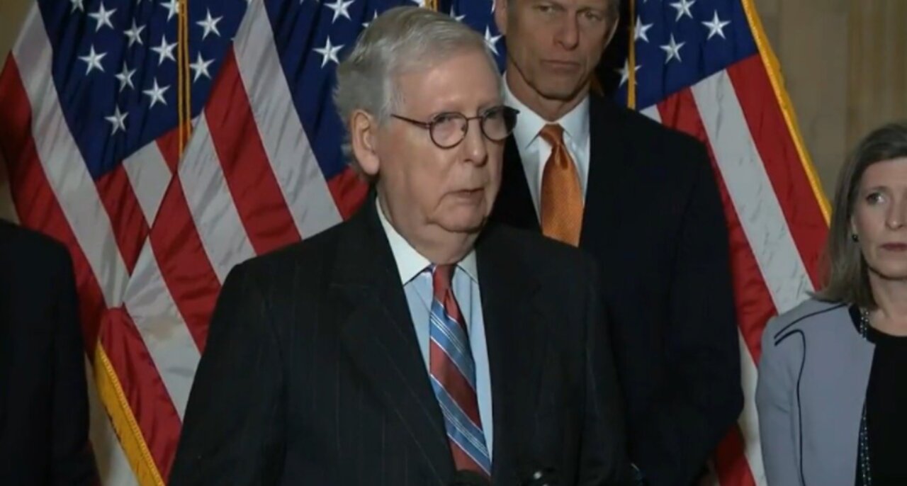 McConnell Calls Jan. 6 a “Violent Insurrection