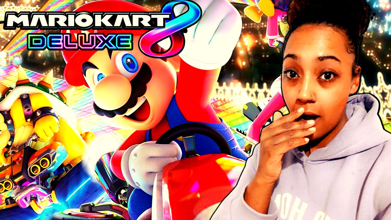 MARIO KART 8 DELUXE | WE STARTED OF SO WELL