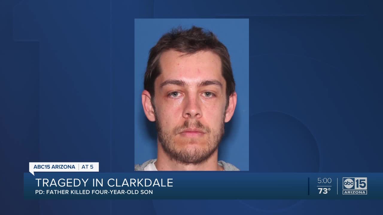 Tragedy in Clarkdale when father struck and killed 4-year-old son