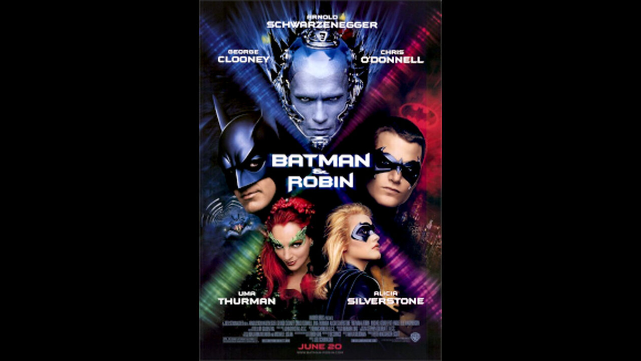 Movie Audio Commentary - Batman And Robin - 1997