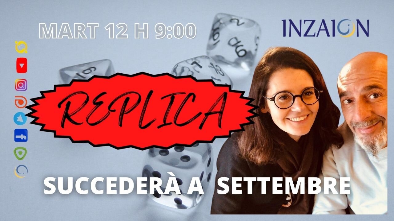 REPLICA - SUCCEDERÀ A SETTEMBE- Luca nali